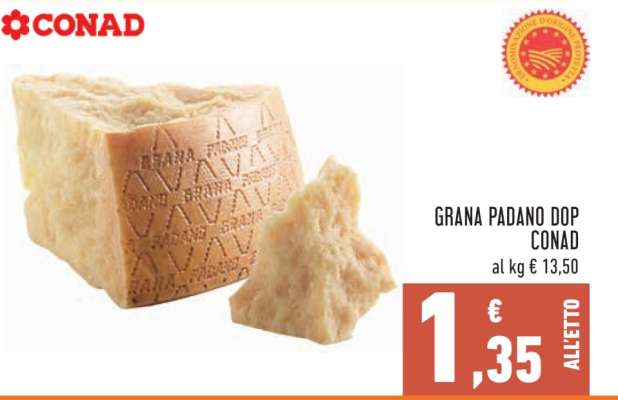 Grana Padano DOP Conad