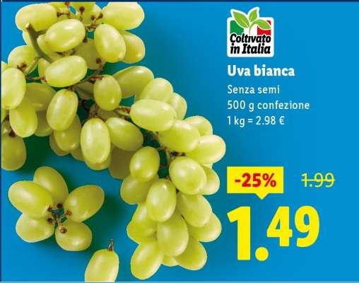 Uva Bianca