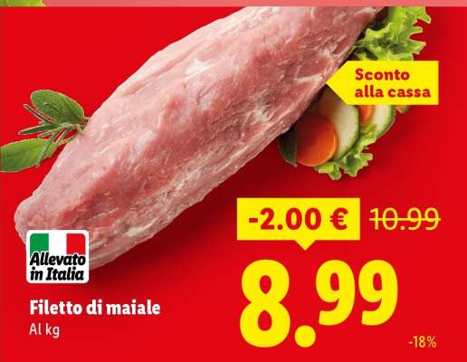 Filetto di maiale