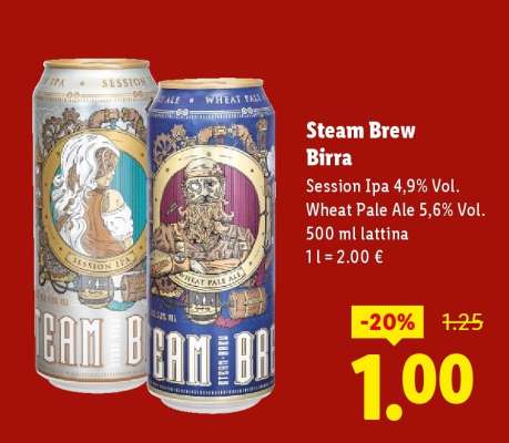 Steam Brew Birra