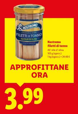 Nostromo Filetti di tonno