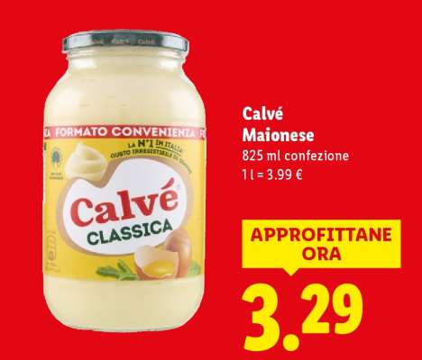 Calvè Maionese