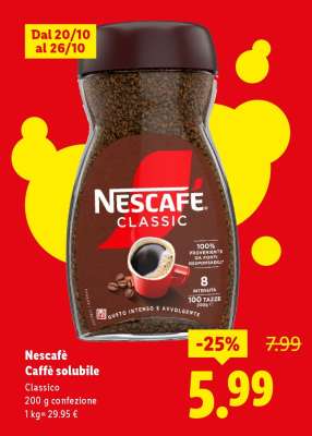 Nescafé Caffè Solubile