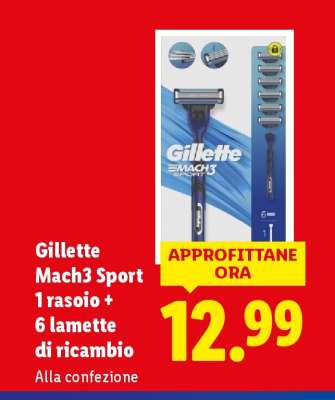 Gillette Mach3 Sport