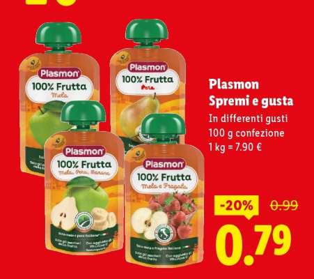 Plasmon Spremi e Gusta