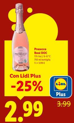 PROSECCO ROSÈ DOC