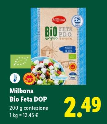 Milbona Bio Feta DOP