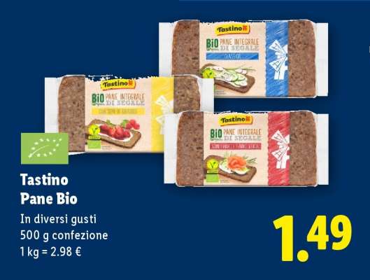 Tastino Pane Bio