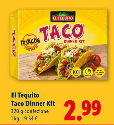 El Tequito Taco Dinner Kit