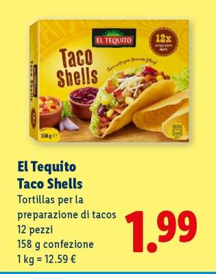 El Tequito Taco Shells