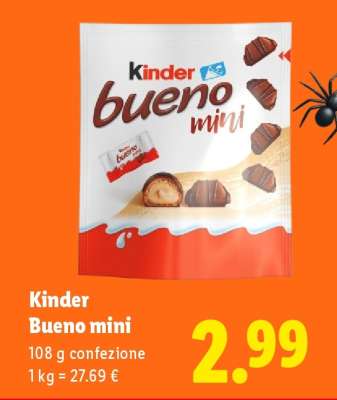 Kinder Bueno mini