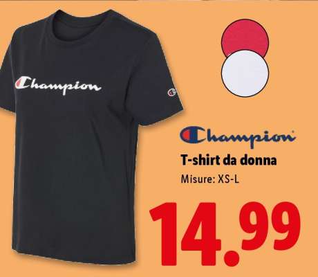 T-shirt da donna