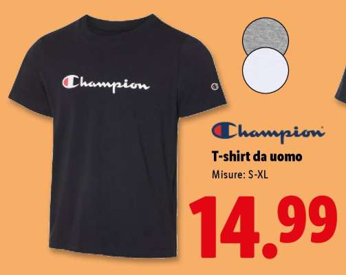 T-shirt da uomo