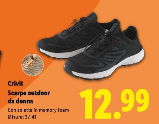 Crivit Scarpe outdoor da donna