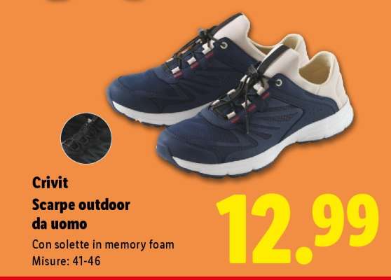Crivit Scarpe outdoor da uomo