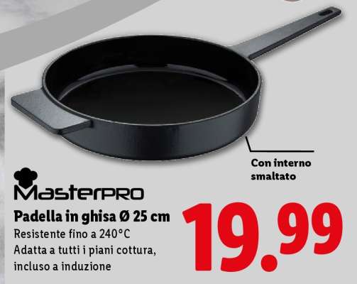 Padella in ghisa Ø 25 cm
