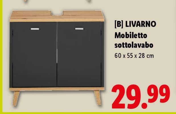 LIVARNO Mobiletto sottolavabo