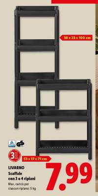 LIVARNO Scaffale