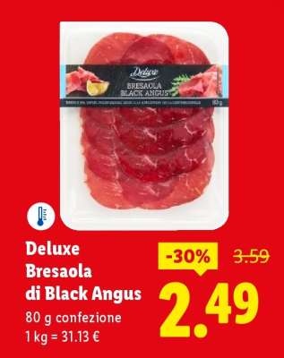 Deluxe Bresaola di Black Angus