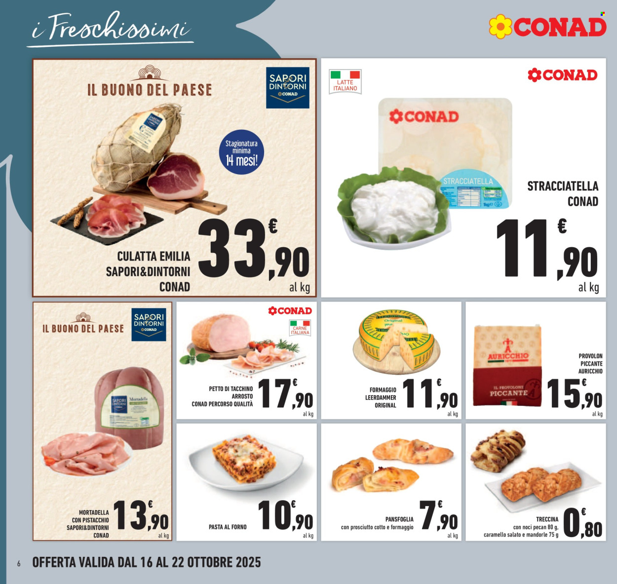 Volantino Conad - 16/10/2025 - 22/10/2025. Pagina 6