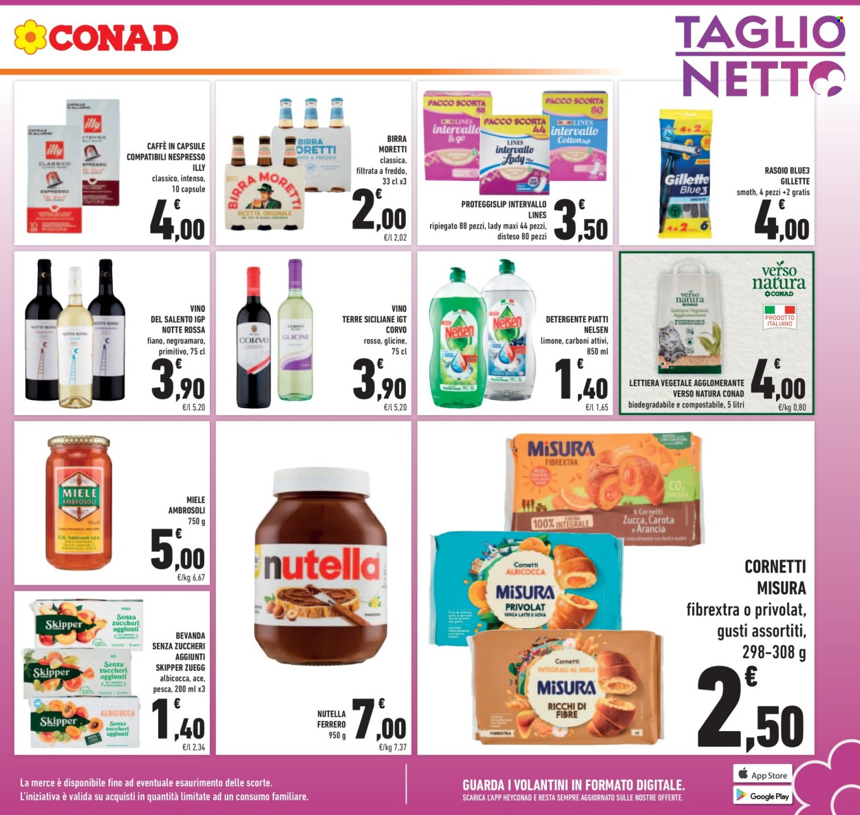 Volantino Conad - 16/10/2025 - 22/10/2025. Pagina 3