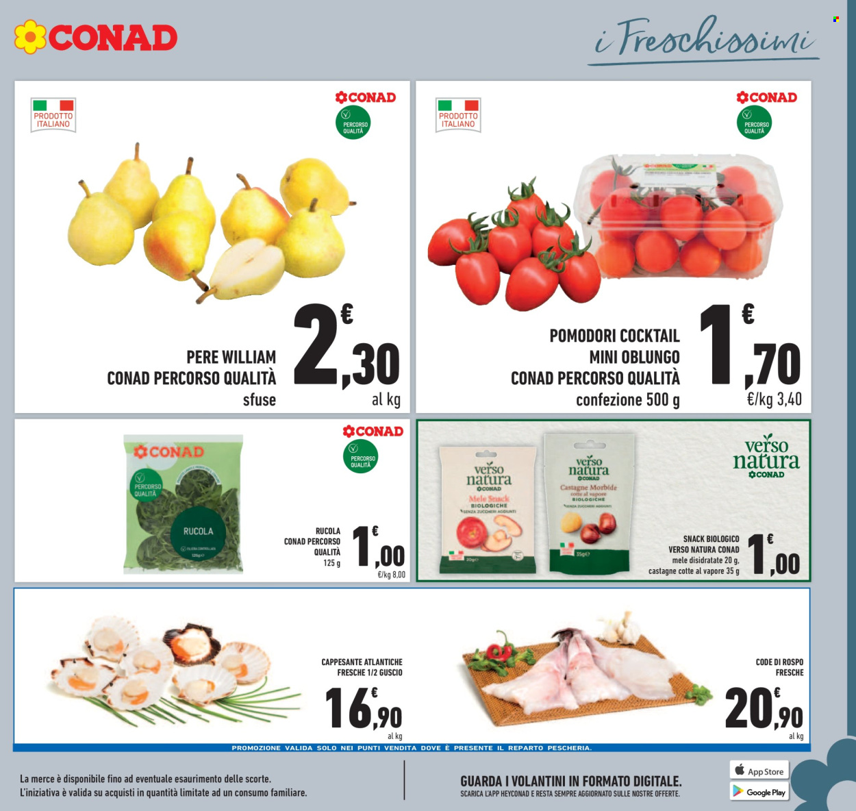 Volantino Conad - 16/10/2025 - 22/10/2025. Pagina 5