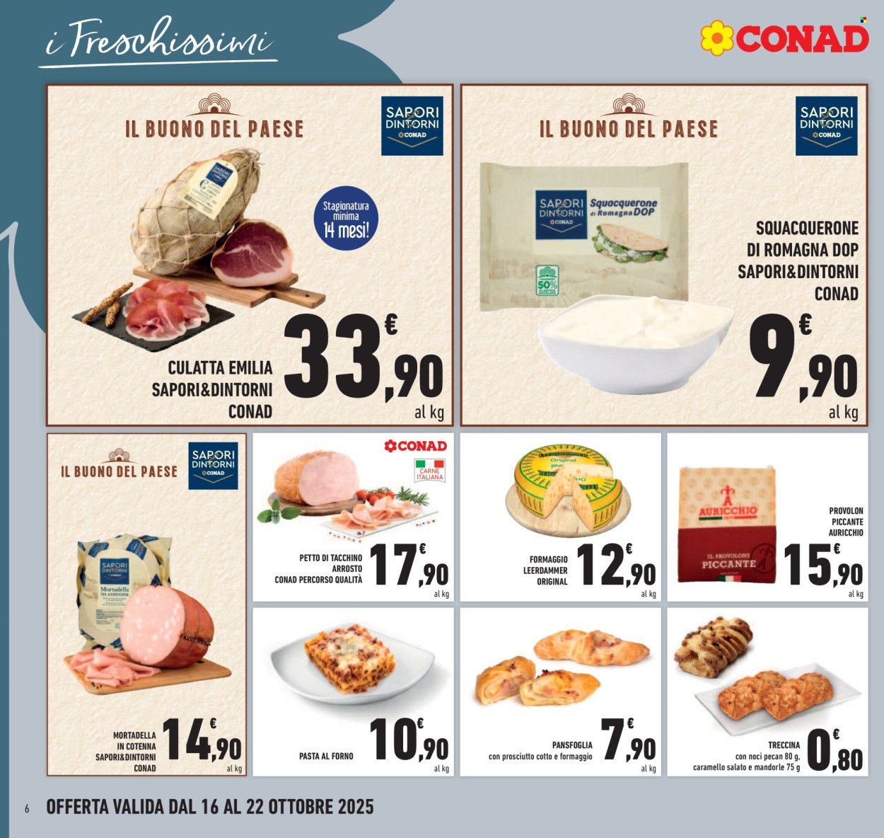 Volantino Conad - 16/10/2025 - 22/10/2025. Pagina 6