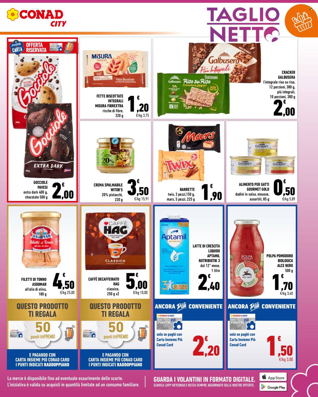 Volantino Conad City - 17/10/2025 - 23/10/2025. Pagina 3