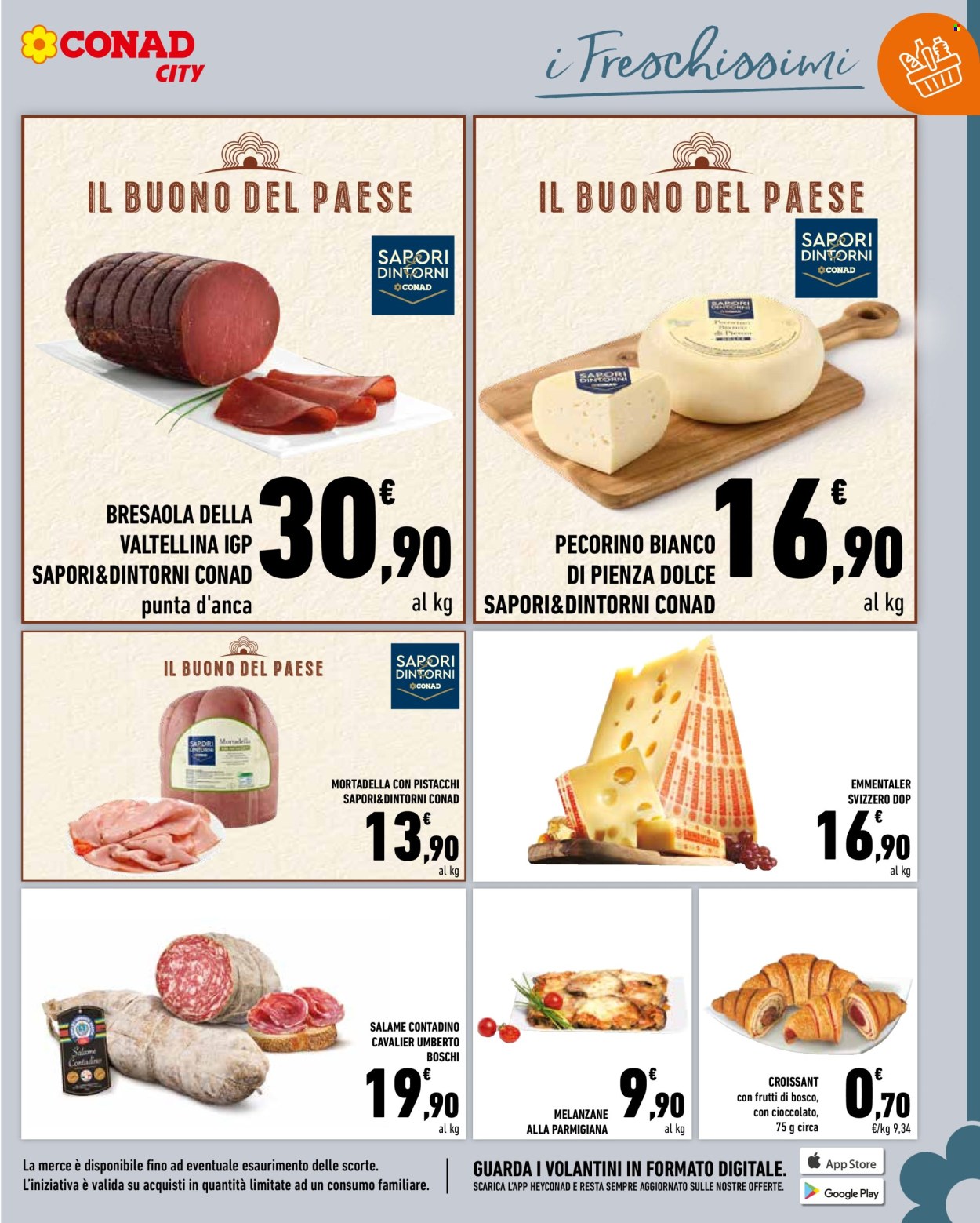 Volantino Conad City - 17/10/2025 - 23/10/2025. Pagina 5