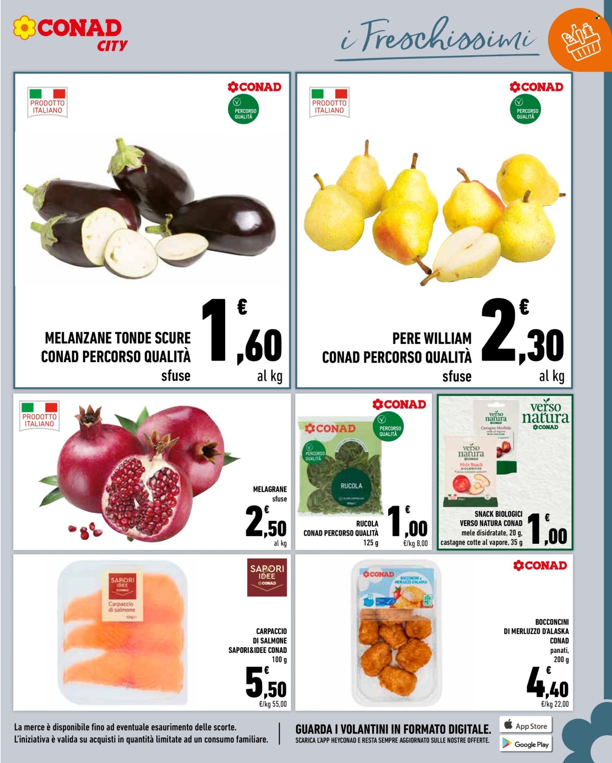 Volantino Conad City - 17/10/2025 - 23/10/2025. Pagina 7