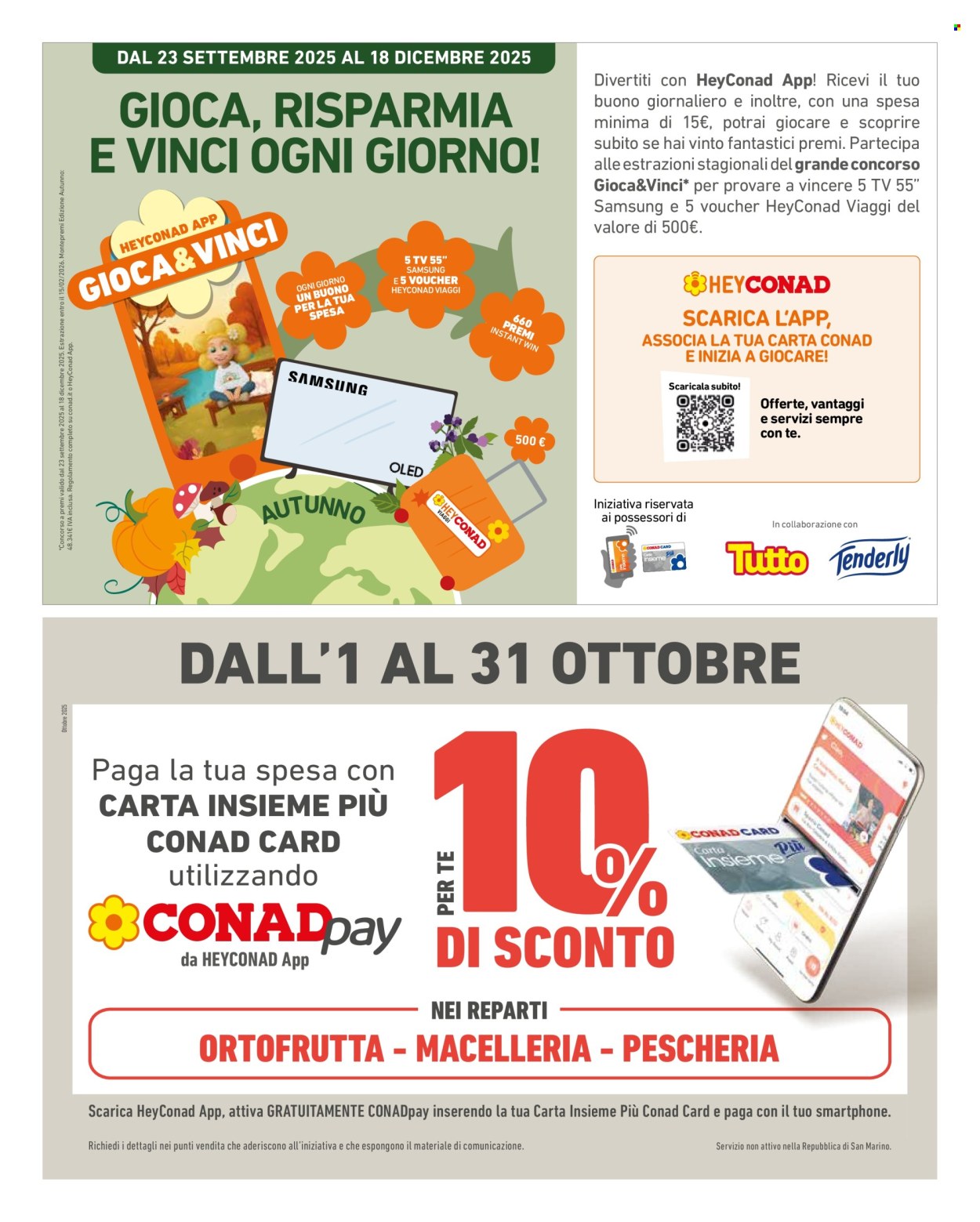 Volantino Conad City - 17/10/2025 - 23/10/2025. Pagina 8