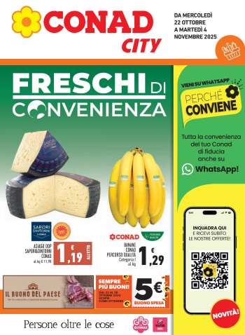 Volantino Conad - 22/10/2025 - 4/11/2025.