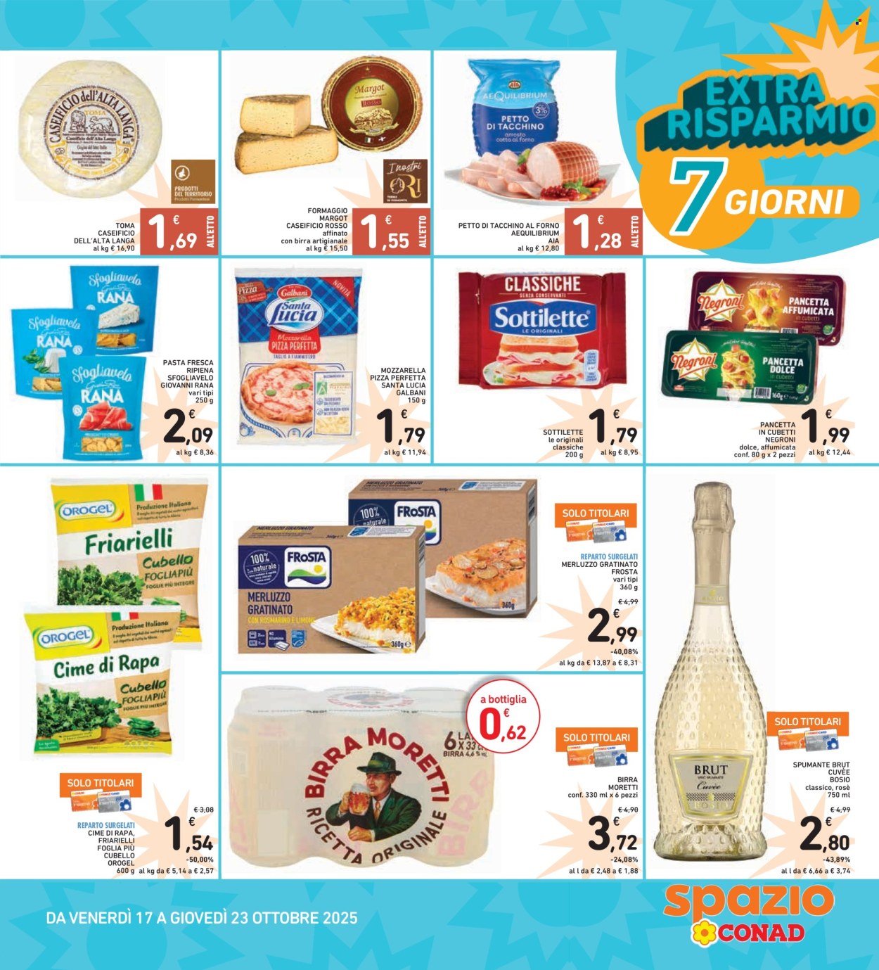 Volantino Spazio Conad - 17/10/2025 - 23/10/2025. Pagina 3