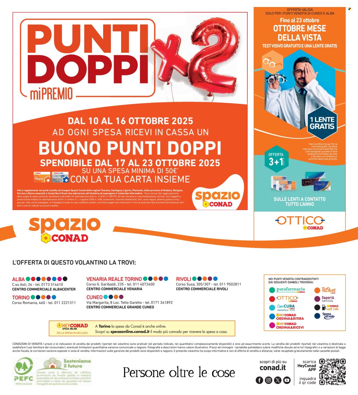 Volantino Spazio Conad - 17/10/2025 - 23/10/2025. Pagina 6
