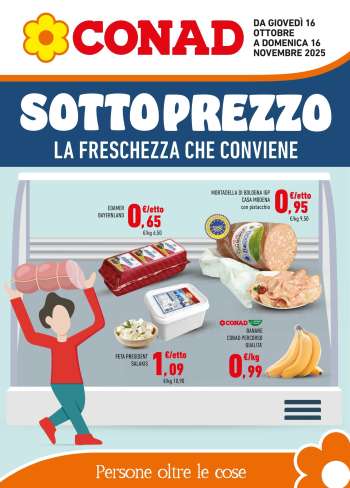 Volantino Conad - 16/10/2025 - 16/11/2025.