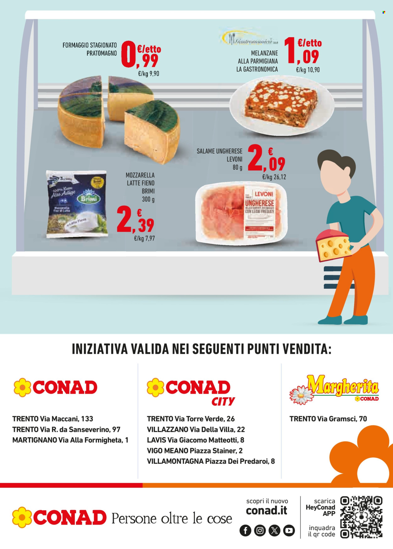 Volantino Conad - 16/10/2025 - 16/11/2025. Pagina 2