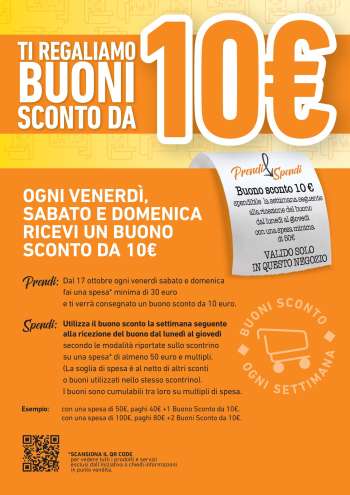 Volantino Conad Superstore - 17/10/2025 - 6/11/2025.