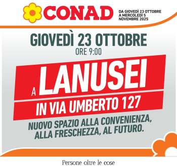 Volantino Conad City - 23/10/2025 - 5/11/2025.