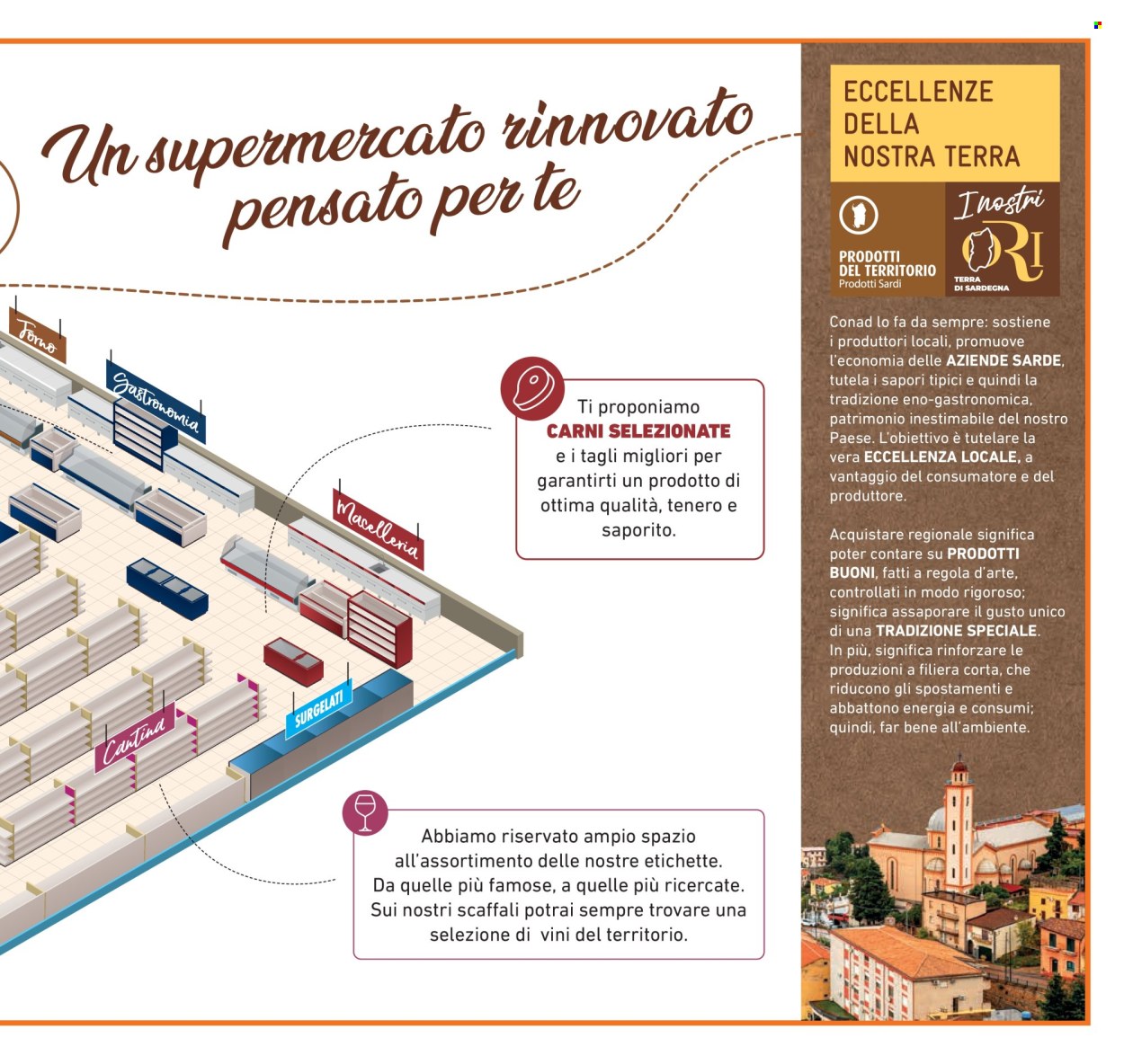 Volantino Conad City - 23/10/2025 - 5/11/2025. Pagina 3