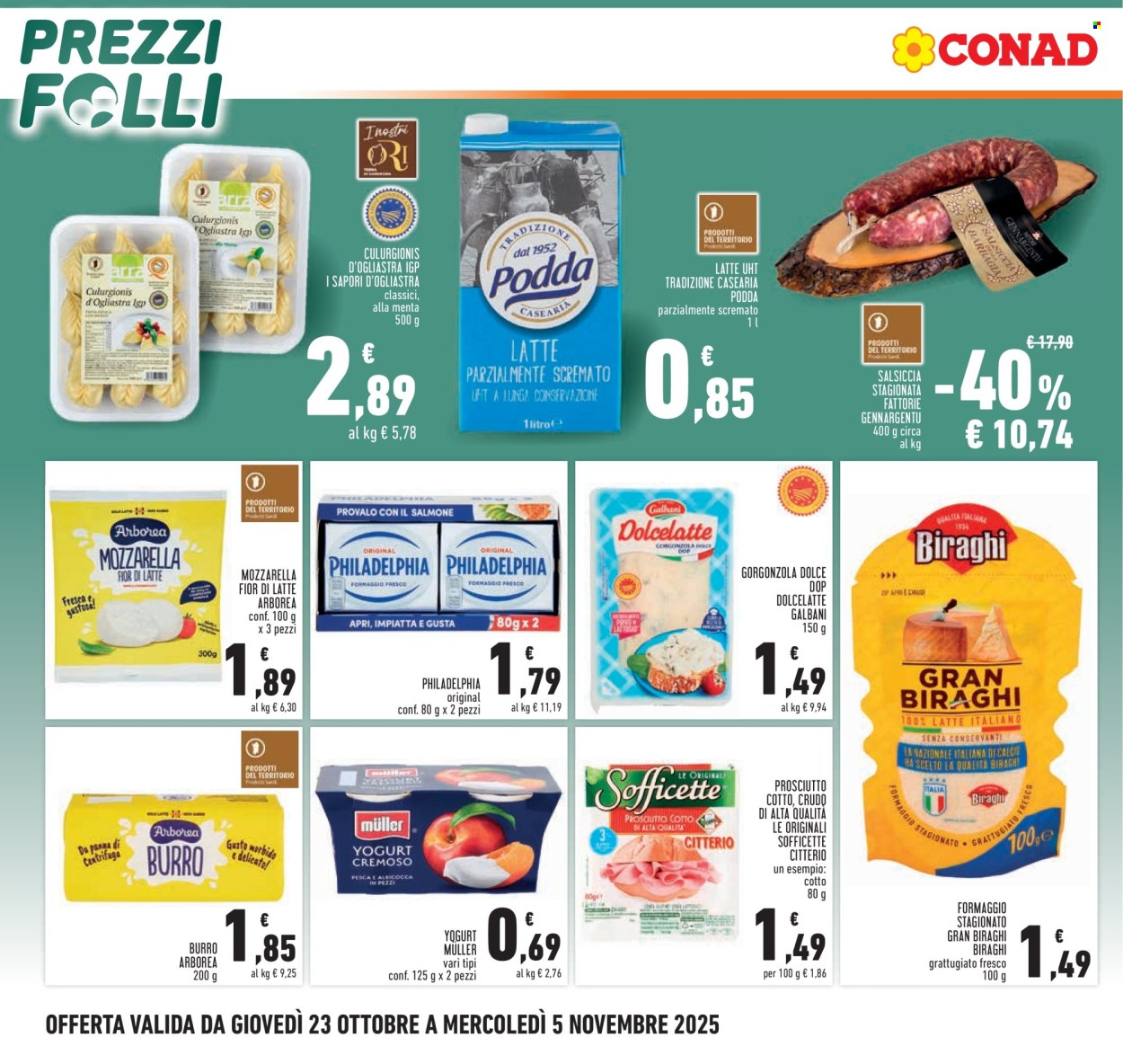 Volantino Conad City - 23/10/2025 - 5/11/2025. Pagina 4