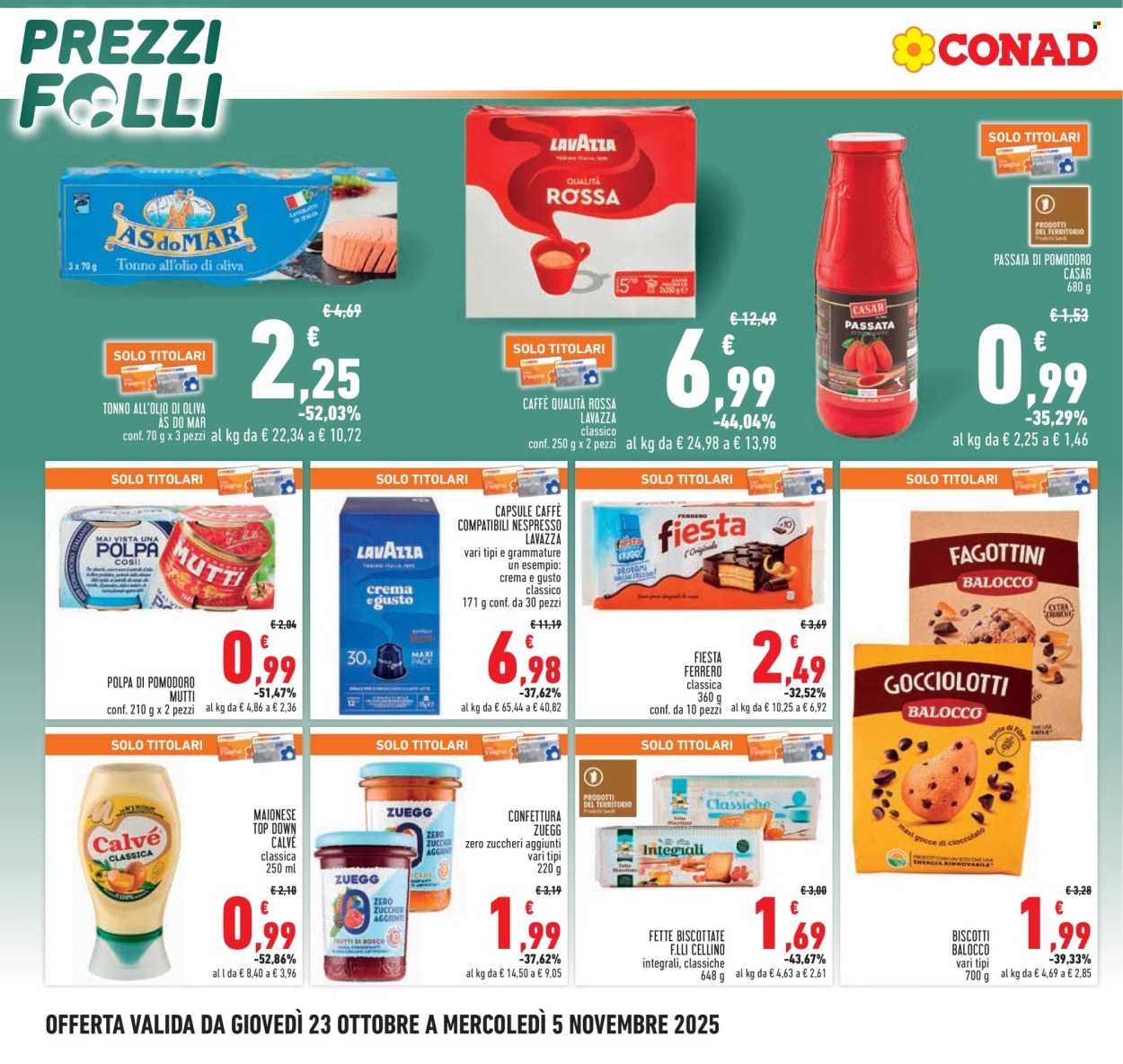 Volantino Conad City - 23/10/2025 - 5/11/2025. Pagina 6