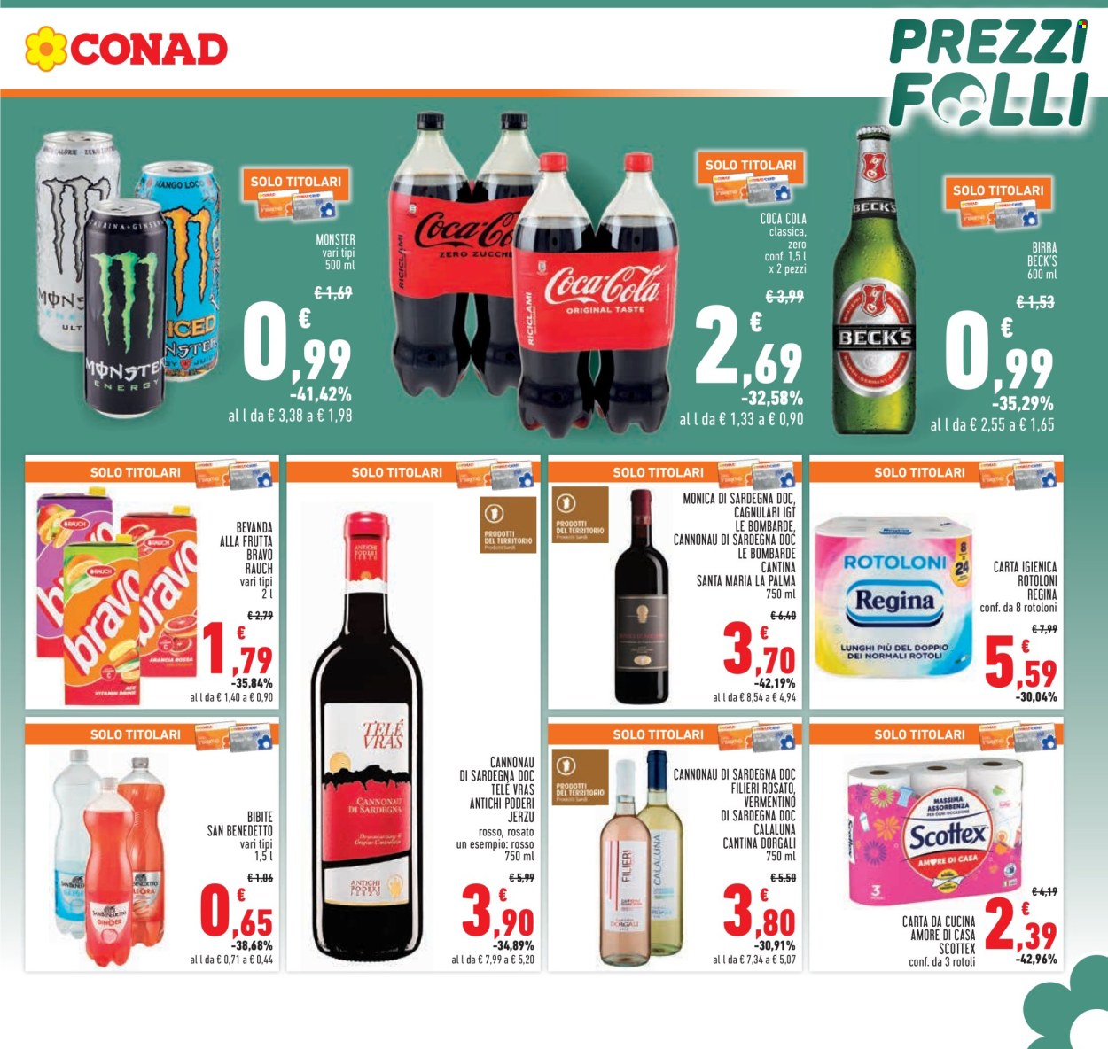 Volantino Conad City - 23/10/2025 - 5/11/2025. Pagina 7