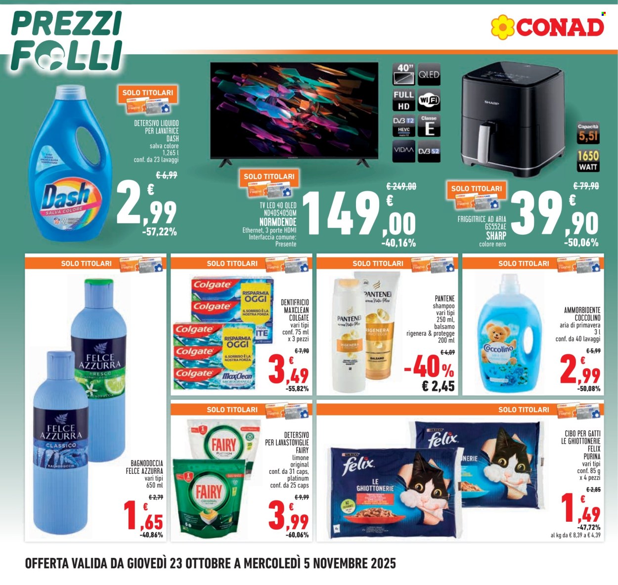 Volantino Conad City - 23/10/2025 - 5/11/2025. Pagina 8