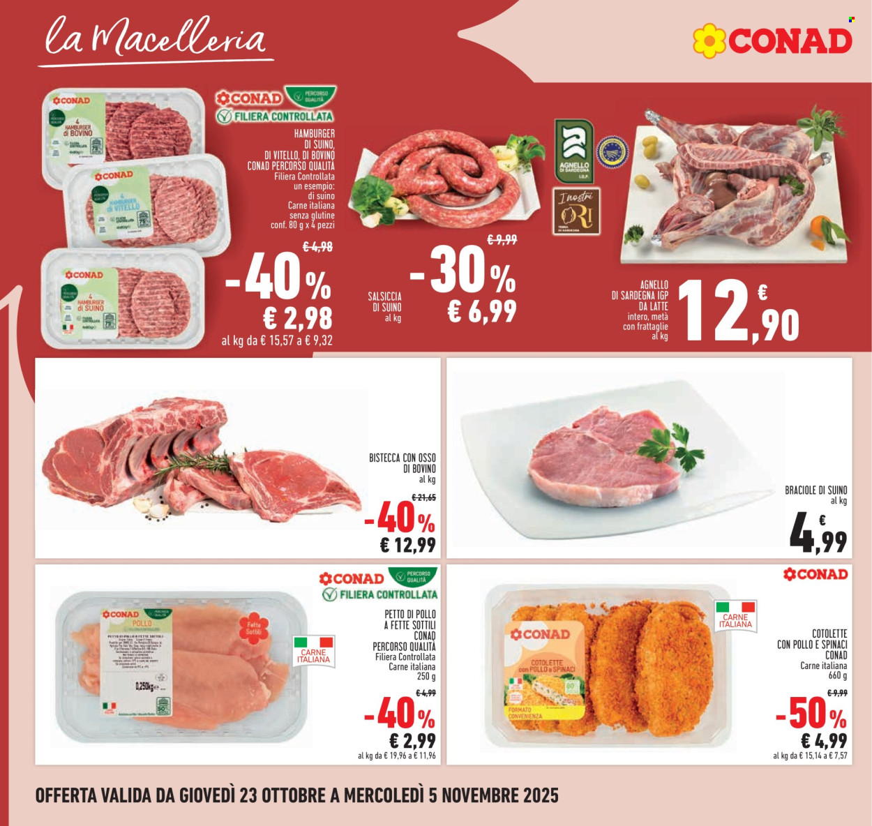 Volantino Conad City - 23/10/2025 - 5/11/2025. Pagina 10