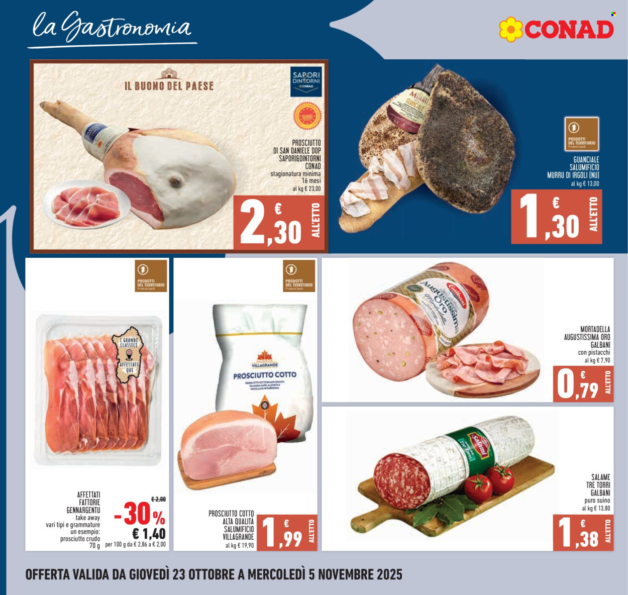 Volantino Conad City - 23/10/2025 - 5/11/2025. Pagina 12