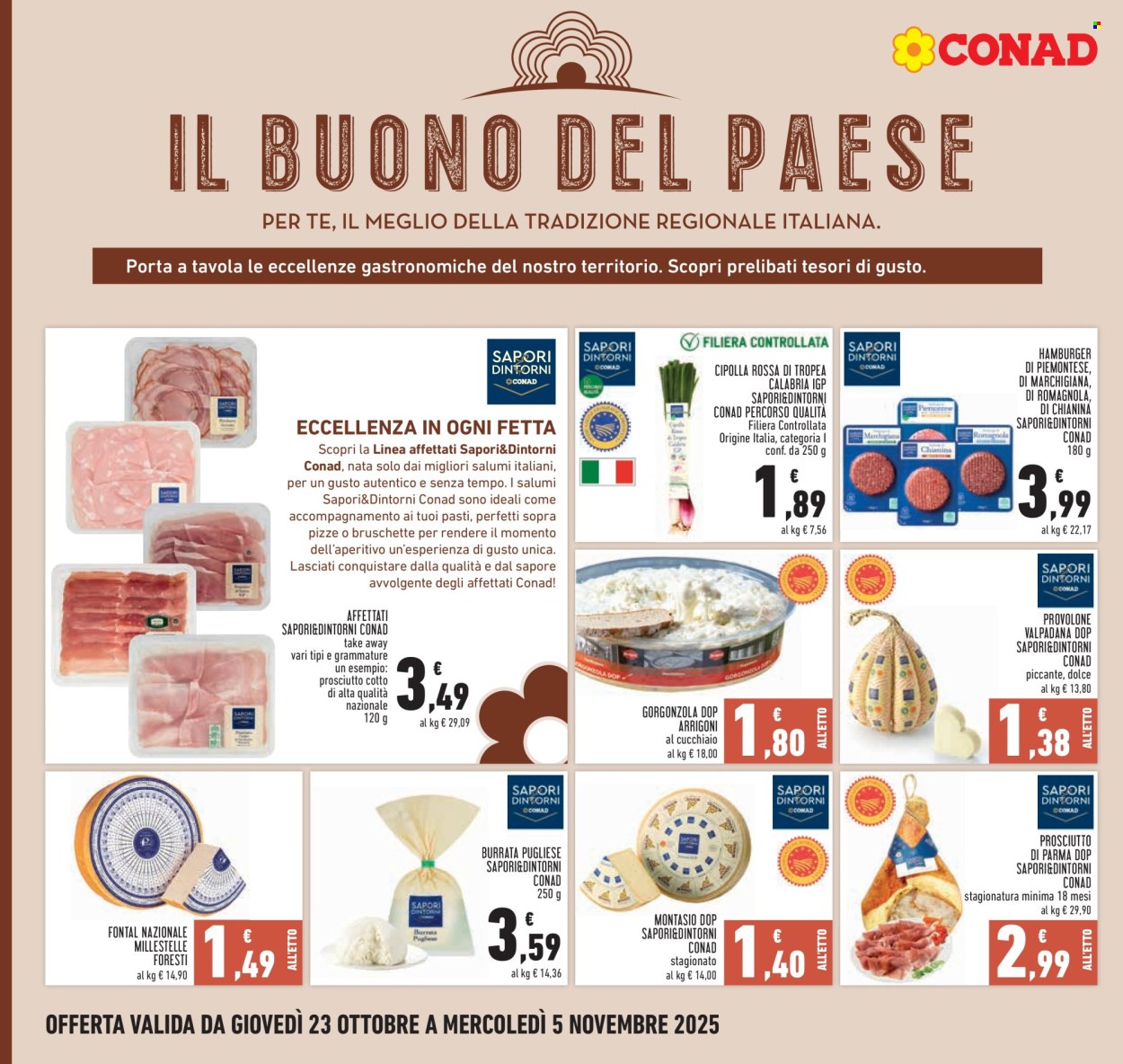 Volantino Conad City - 23/10/2025 - 5/11/2025. Pagina 14