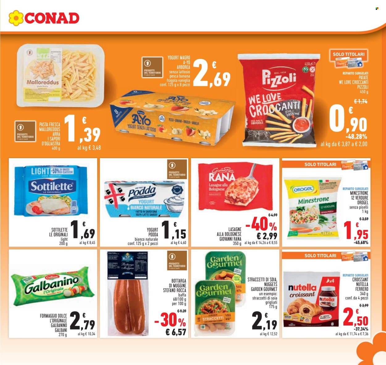 Volantino Conad City - 23/10/2025 - 5/11/2025. Pagina 17