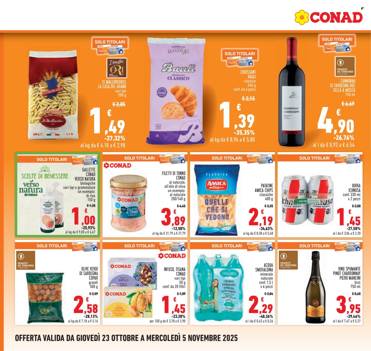 Volantino Conad City - 23/10/2025 - 5/11/2025. Pagina 18