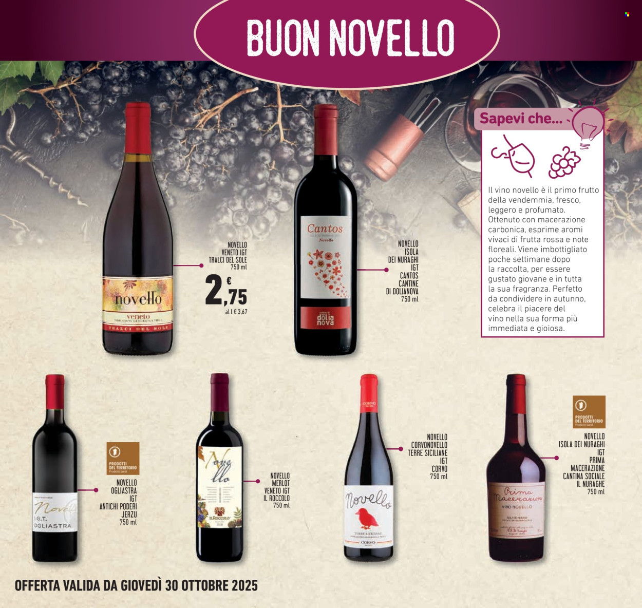 Volantino Conad City - 23/10/2025 - 5/11/2025. Pagina 19
