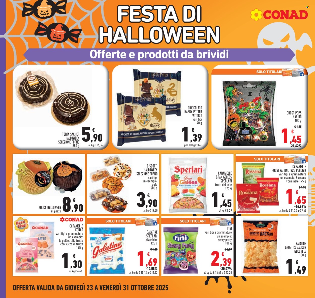 Volantino Conad City - 23/10/2025 - 5/11/2025. Pagina 20